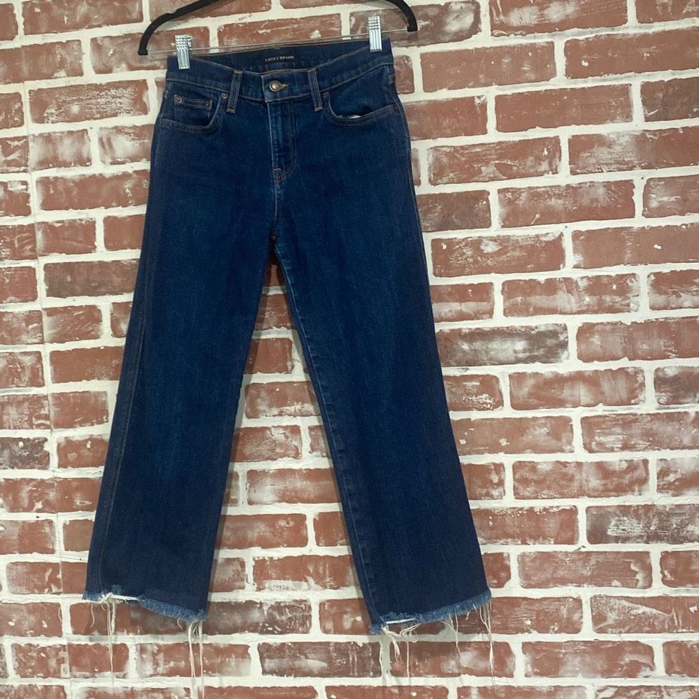 Lucky Brand Dark Blue Flare Jeans